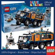 LEGO 60471 Arctic Explorer Science Lab Truck | LEGO City
