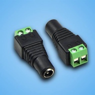 DC Female/DC Female DC Connector CCTV Female Adapter