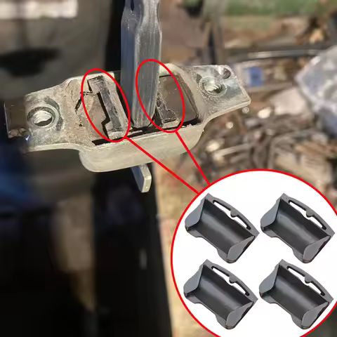 4Pcs New Door Check Strap Repair Kit Stopper Damping Clip For Toyota Allion Caldina Harrier I Ipsum 