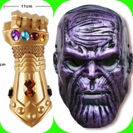 Mask+hands tanos COSPLAY COSTUME THANOS INVITY WAR GLOVES
