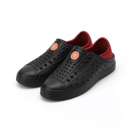 Volleyball Youth School Badge Hole Casual Shoes Black HQ7210 Women's Shoes