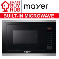 MAYER MMWG25B 25L BUILT IN MICROWAVE OVEN WITH GRILL