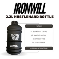 IRONWILL 2.2L WATER BOTTLE