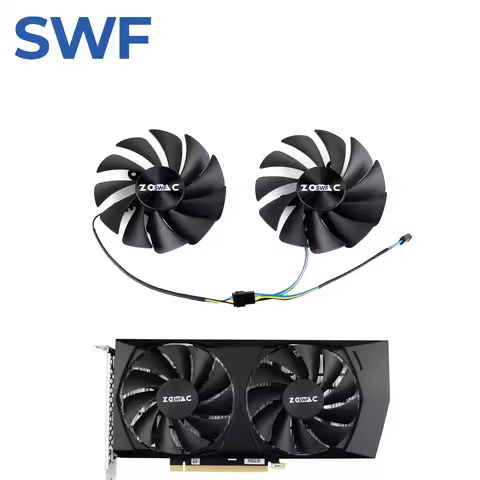 88MM GA92S2U Cooling Fan For ZOTAC RTX 3050 3060 Ti Twin Edge Video Card Fan Cooler Fan GFY09215M12S