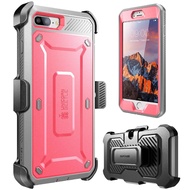 SUPCASE-Case for iPhone 7 Plus 8, Full Body, Shockproof, with Screen Protector