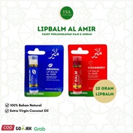 Al-Amir Lip Balm Lip Moisturizer | Lip Balm 10 Grams | Original Lip Balm | Strawberry Lip Balm