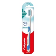 Colgate Toothbrush Slim Soft Flex Clean คอลเกต แปรงสีฟัน สลิมซอฟท์ เฟลกซ์คลีน แพ็คเดี่ยว
