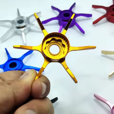 Fish Metal Star Drag 65mm For Daiwa Star Drag Baitcasting Fishing Reel Accessories Baitcaster Drag U