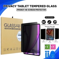 For HONOR Pad X8A X8b 11 X7 2025 X8 10.1 9 10 12.1 X9a X9 V9 11.5 2025 Privacy Tablet Tempered Glass