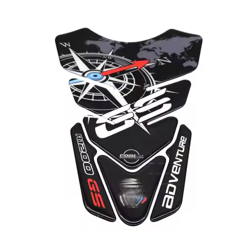 High quality For BMW R 1200 GS R1200GS Adventure R1200 GS Motorcycle Tank Pad Protector Sticker Fish