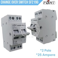COS/CHANGE OVER SWITCH FORT SF219G