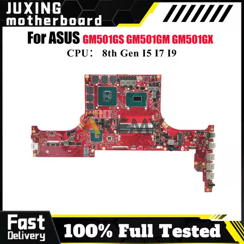 GM501GM Laptop Motherboard For ASUS ROG Zephyrus M15 MW501G GM501GV GM501G GM501G GM501GM GM501GS GM