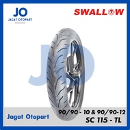 Swallow Voltrax SC 115 90 90 Tires Ring 10 and 90 90 90 Ring 12 Tubeless