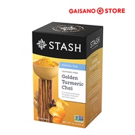 Stash Herbal Tea Golden Turmeric Chai 18'S 1.2oZ
