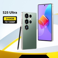Cross-Border s25ultra Foreign Trade tk Mobile Phone Global Version True 4g5 Inch Mini Mobile Phone B