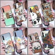 Ready Stock Soft Phone Case for OPPO F21 Pro 5G A96 A75 A75S 7VM We bare bears