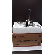 HONDA WAVE 110 W110 DASH OLD CRANKSHAFT TOBAKI CRANKSHAFT ASSY SET (STANDARD)