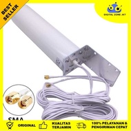 External Antenna Modem Router WiFi 3G 4G LTE 12dBi SMA Connector - GJX-698-3800-10 [Digital Zone JKT