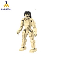 Attack on Titan Building Blocks Assembly Toys Gifts 728PCS Bricks Buildmoc