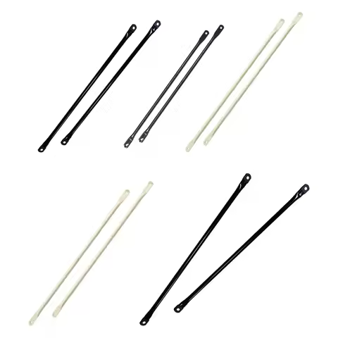 2 Pieces Swing Replacement Rods Accessory for Swing Set Set Set Booms Garden Swing Seat Outdoor Equi