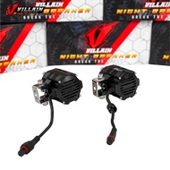 【hot sale】 Villain Night Breaker 50 Watts 3 Ways Switch Night Driving Light Led for Motorcycle