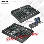 Mixer Audio Ashley Samson 8 8 Channel Mixer Ashley Samson8 Diskon