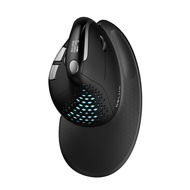 DELUX | Delux M618XSD Seeker Ergonomic แนวตั้งเมาส์หน้าจอ OLED 4000DPI 1000mA ฝาหลังที่ถอดออกได้สําห