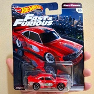 HOT WHEELS FAST & FURIOUS MAZDA RX-3 FAST REWIND ORIGINAL MATTEL