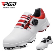 [11GOLF] PGM Men's Golf Shoes - XZ094 - รองเท้ากอล์ฟ ผู้ชาย ระบบผูกเชือก Auto Lacing System