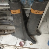 Old Avanza Xenia seat belt cover