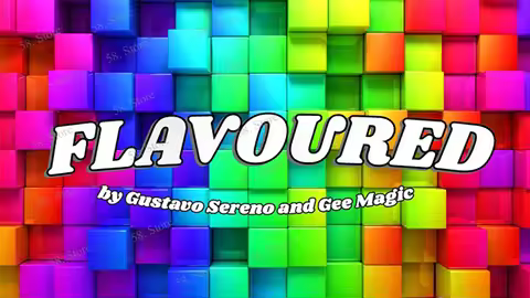 Flavoured By Gustavo Sereno And Gee Magic tricks ( 58 Store Download )