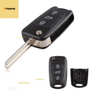 MK1  Folding Remote Key Shell Case Cover 3 Buttons Fob Fit For Hyundai I20 I30 IX35 I35 Uncut O7Q9