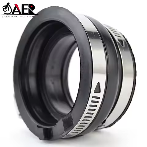 4WV-13596-00 Motorcycle Carburetor Adapter Inlet Intake Pipe for Yamaha YFM600 YFM600F YFM600FW Griz