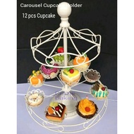 Carousel Cupcake Holder
