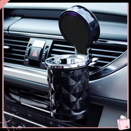 [Sy] Car LED Light Smoking Ashtray Cup Travel Home Vehicle Cigarette Ash Holder