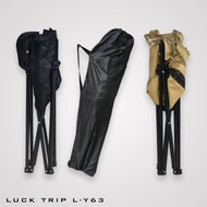 Merbabu Outdoor Folding Chair Luck Trip Chair L - Y63 Camping Chair Round Portable Stronger - Foldin