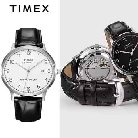 TIMEX Luxury Automatic Watch Automatic Mechanical Watch Male American Stainless Steel Scratch Proof 