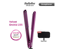 Babyliss Velvet Orchid 235 Straightener - 2513U - ceramic straightener