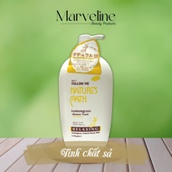 Sữa tắm dưỡng da trắng da thiên nhiên Nhật Bản Follow Me Natures Path 1000 ml với tinh chất tự nhiên