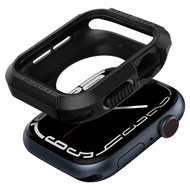 CASE iWATCH SE 6 5 4 3 RUGGED ARMOR 44MM 42MM 40MM 38MM BUMPER IWATCH - BLACK, SIZE 44MM