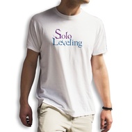 SOLO T-SHIRT LEVELING LOGO VIRAL COOL T-SHIRT