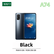 OPPO A74 5G สมาร์ทโฟน ram8+rom256 แบตเตอรี่5000mAh กว้าง6.5นิ้ว Android 12 แถมฟรีอุปกรณ์ครบกล่อง มีสินค้าพร้อมส่ง