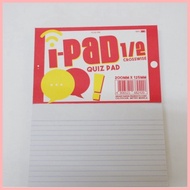 ◺ ♞,♘IPAD 1/2 crosswise and 1/2 lengthwise paper per ream