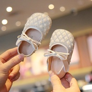 Baby Girl Rhinestone Shoes Baby Girl Soft-Soled Toddler Shoes