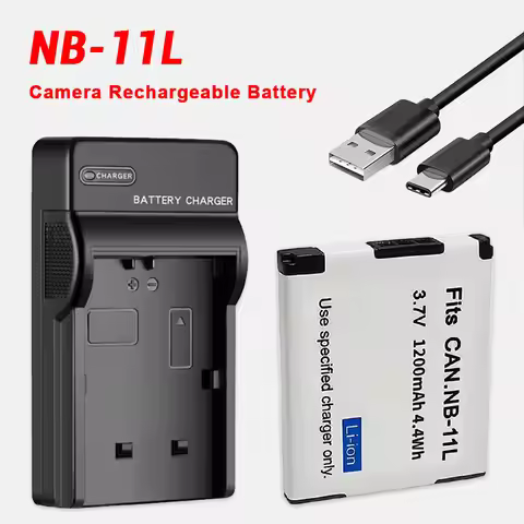NB-11L NB 11L Li-ion Camera Battery 1200mAh for Canon PowerShot A2600 A3400 A3500 A4000 Digital Came