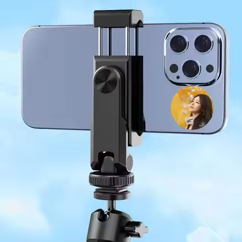 1pc VIOG Selfie Mirror Ultra Light Rear Camera Selfies Group Photos On The Go Touch Ups Sticky Rear 