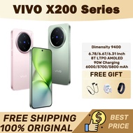 Vivo X200 Pro\VIVO X200 Pro mini\VIVO X200 Dimensity 9400 6.78 \ 6.31 \ 6.67 inch 120Hz AMOLED Dual 