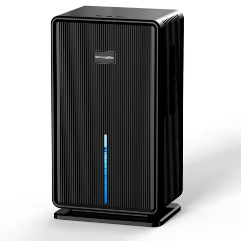 Home Dehumidifier, 750 Sq. ft. Bathroom Dehumidifier, 100 oz Dehumidifier, 7 Colors Night Light, Aut