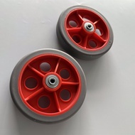 5Inch Shopping cart wheels, small pull cart wheels, luggage cart wheels, folding pull cart wheels, s