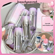 24h Shipping [gift]cace 4 Color Liquid Blush Lightweight Waterproof Lasting Cosmetics Sponge Brush H